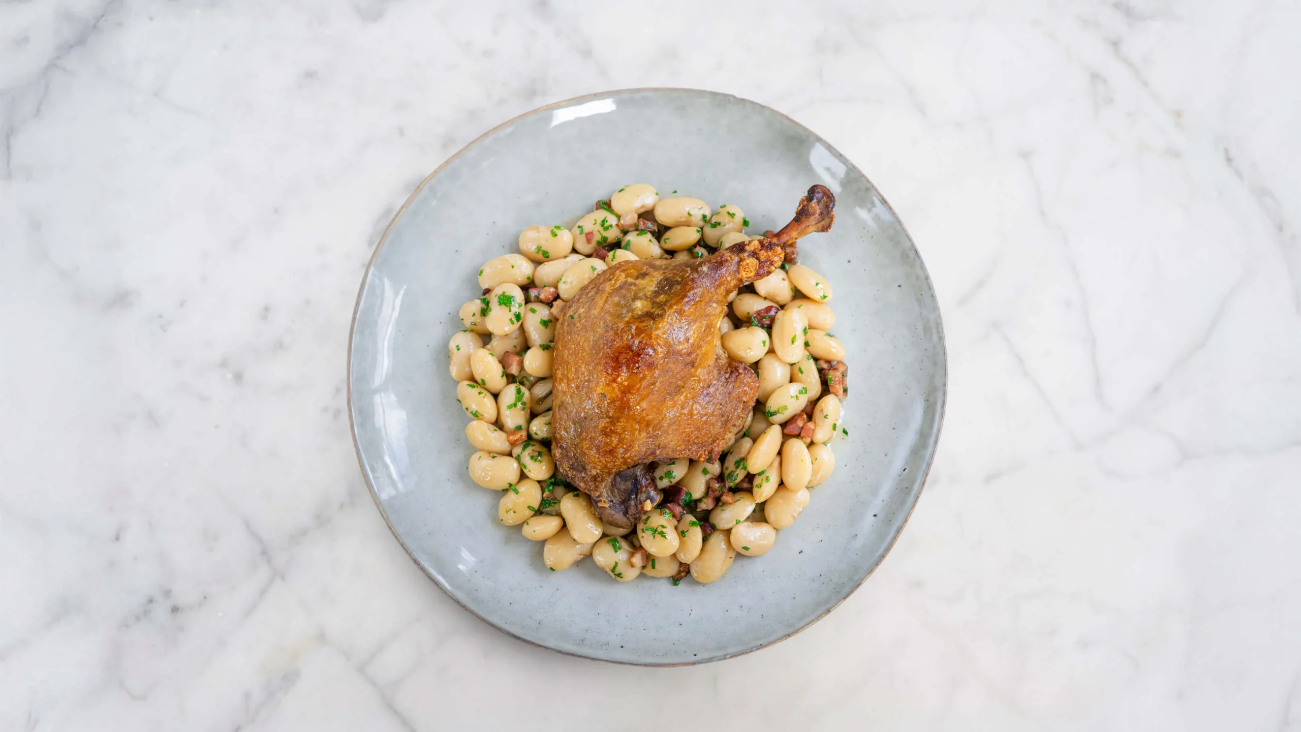 bild på en maträtt med Anklår