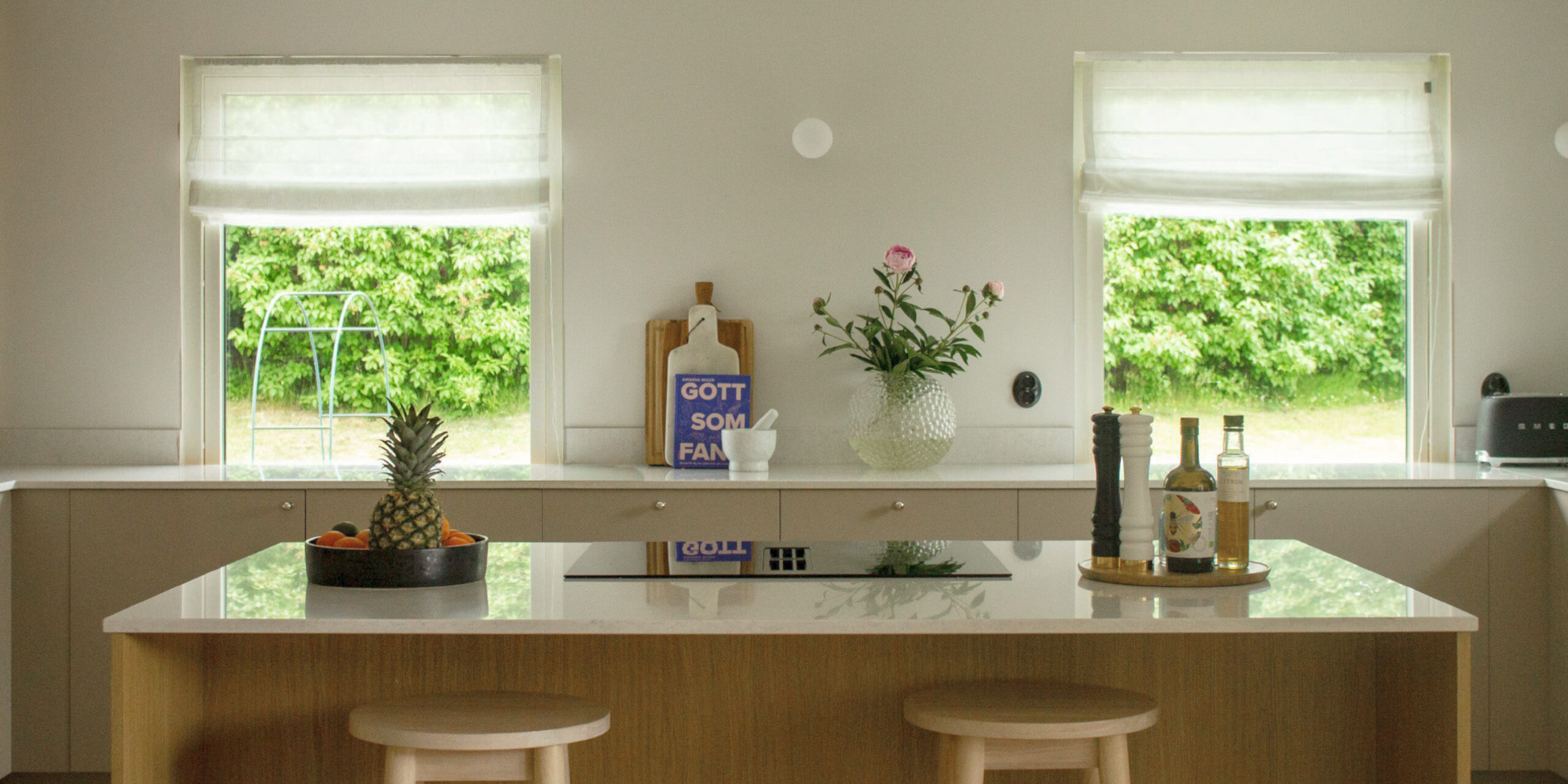 Köksrenovering reportage hemma på landet