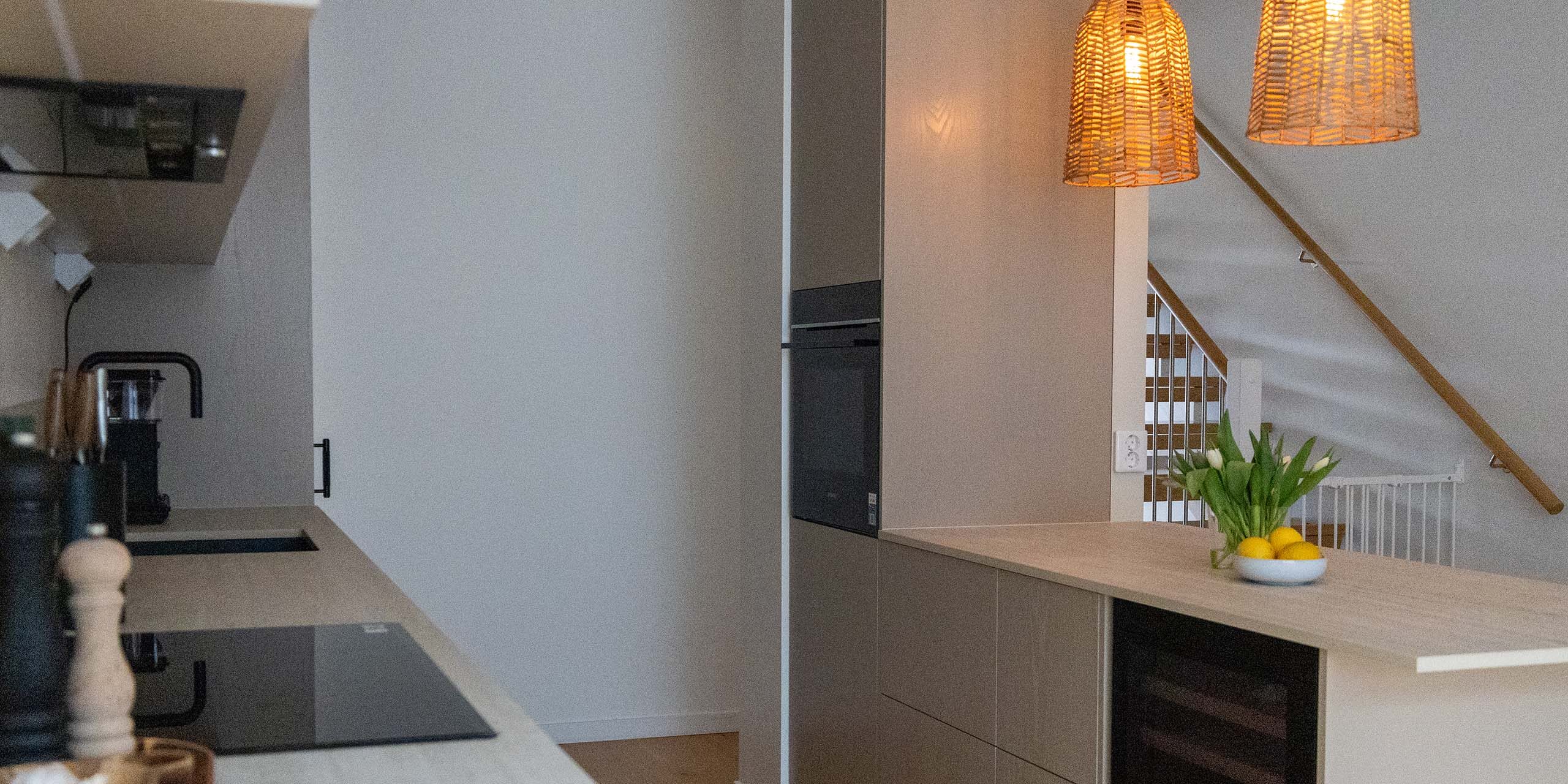 Köksrenovering hemma i Norra Djurgårdsstaden hela köket