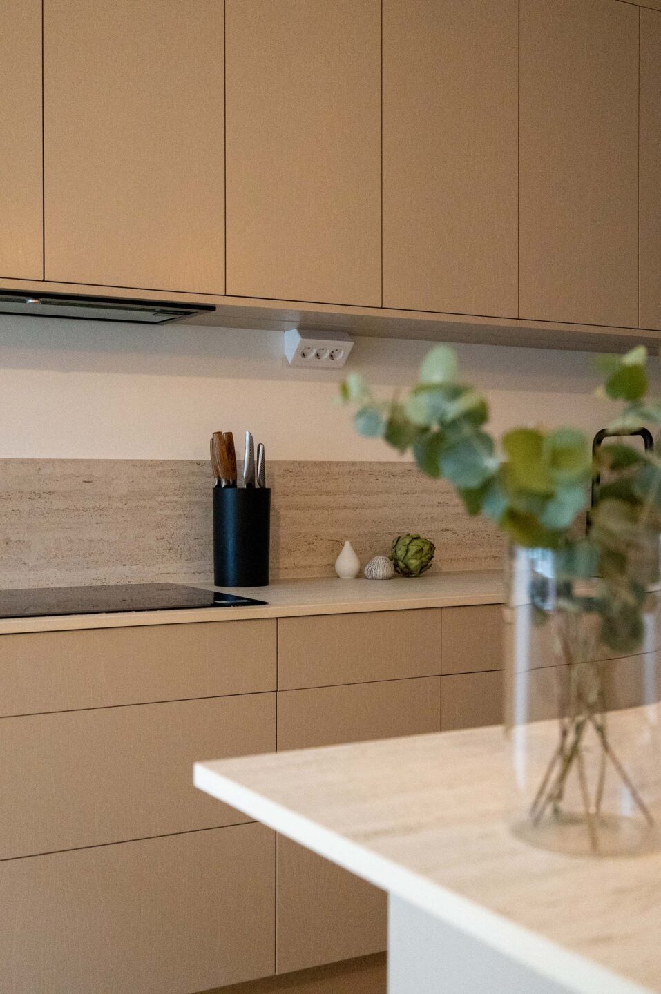 Köksrenovering hemma i Norra Djurgårdsstaden kök